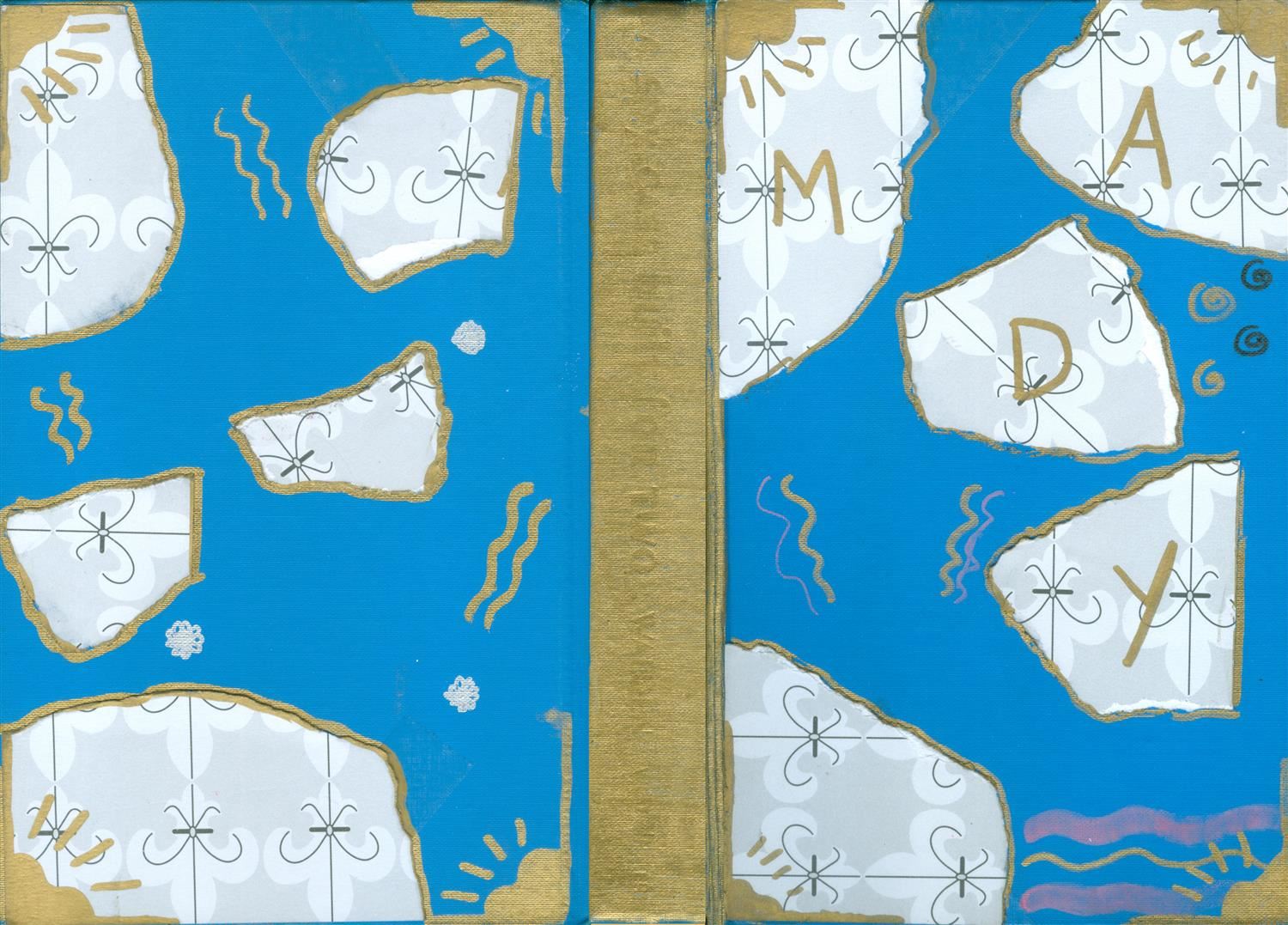  Altered Book Madyson Flint